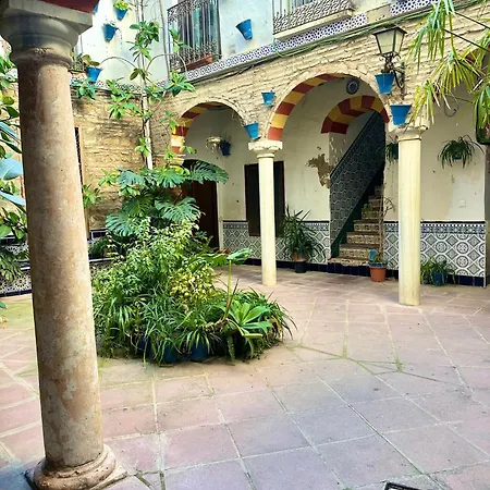 De Estilo Tradicional Cordobés En Plaza De La Corredera Apartamento Córdoba