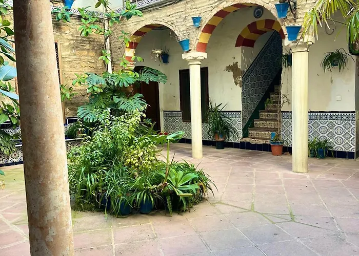 De Estilo Tradicional Cordobés En Plaza De La Corredera Apartamento Córdoba