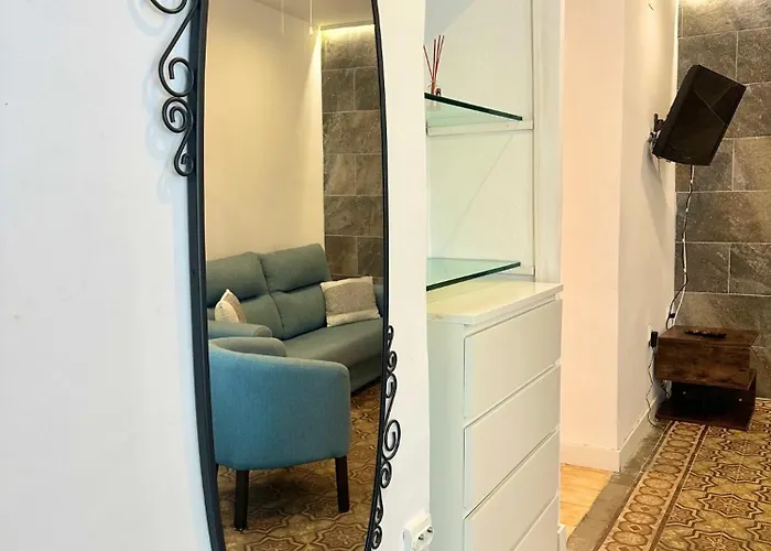 De Estilo Tradicional Cordobés En Plaza De La Corredera Apartamento