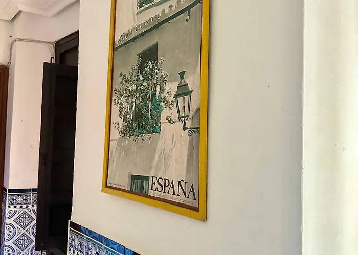 De Estilo Tradicional Cordobés En Plaza De La Corredera Apartamento *